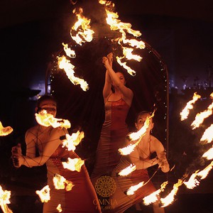 Вогняне шоу "OMNIA fire show", фото 10